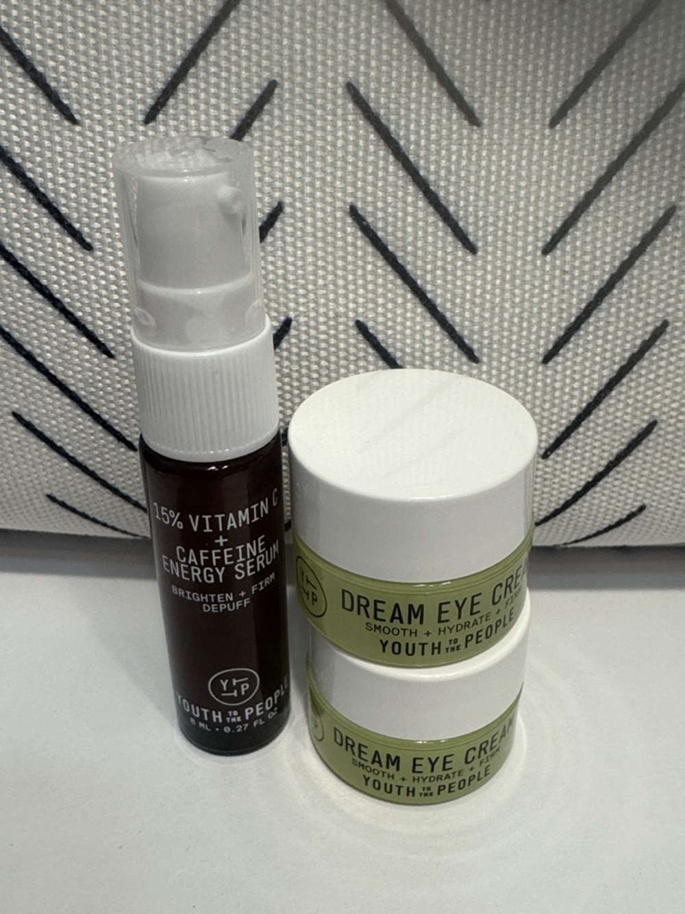 Youth to the People- Eye Cream (2) & Vitamin C + Caffeine Energy Serum